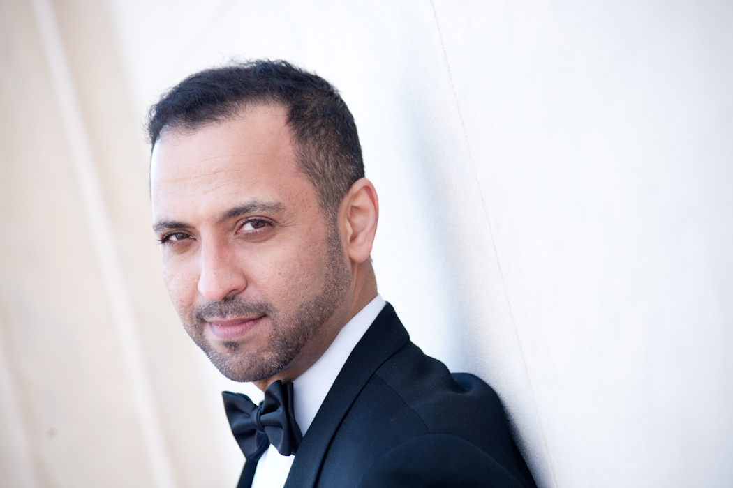 Nasir & Mark at The Whitney Restaurant Detroit LGBTQ wedding photograph