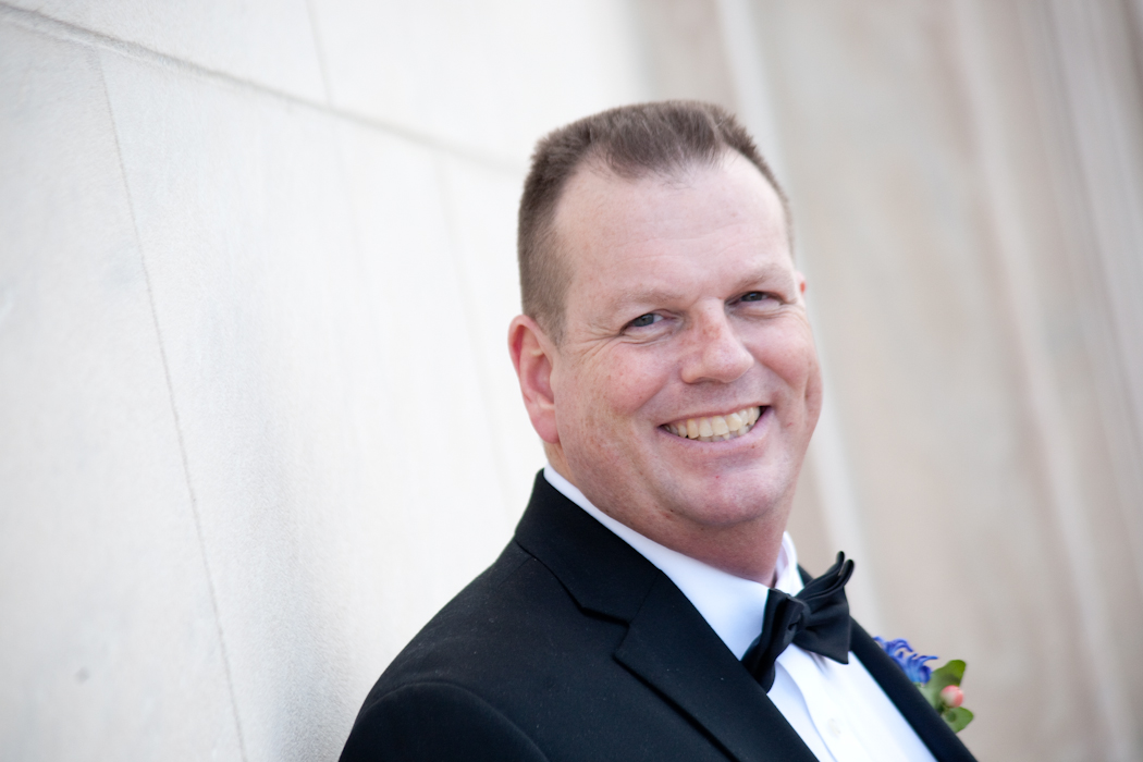 Nasir & Mark at The Whitney Restaurant Detroit LGBTQ wedding photograph