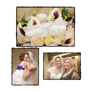 Fine Art Vintage Design - Bart & Katherine at Canterbury Castle Lake Orion MI wedding photograph
