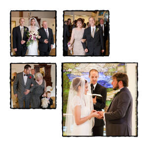 Fine Art Vintage Design - Bart & Katherine at Canterbury Castle Lake Orion MI wedding photograph