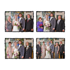 Fine Art Vintage Design - Bart & Katherine at Canterbury Castle Lake Orion MI wedding photograph