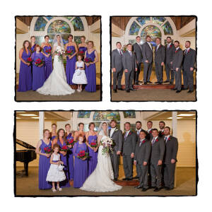 Fine Art Vintage Design - Bart & Katherine at Canterbury Castle Lake Orion MI wedding photograph