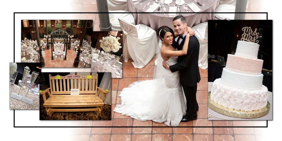 Inn at St. John's Atrium Ballroom Plymouth MI wedding photograph