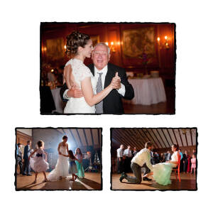 Fine Art Vintage Design - Bart & Katherine at Canterbury Castle Lake Orion MI wedding photograph