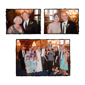 Fine Art Vintage Design - Bart & Katherine at Canterbury Castle Lake Orion MI wedding photograph