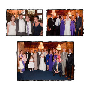 Fine Art Vintage Design - Bart & Katherine at Canterbury Castle Lake Orion MI wedding photograph