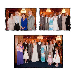 Fine Art Vintage Design - Bart & Katherine at Canterbury Castle Lake Orion MI wedding photograph