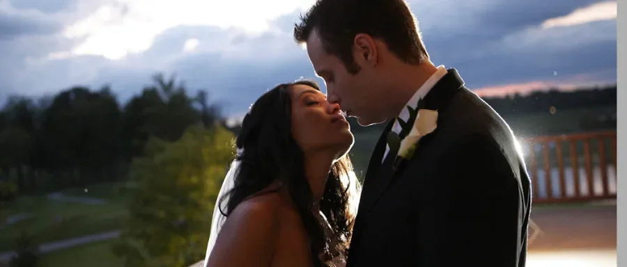 Solitude Links Golf Course Kimball MI wedding photograph