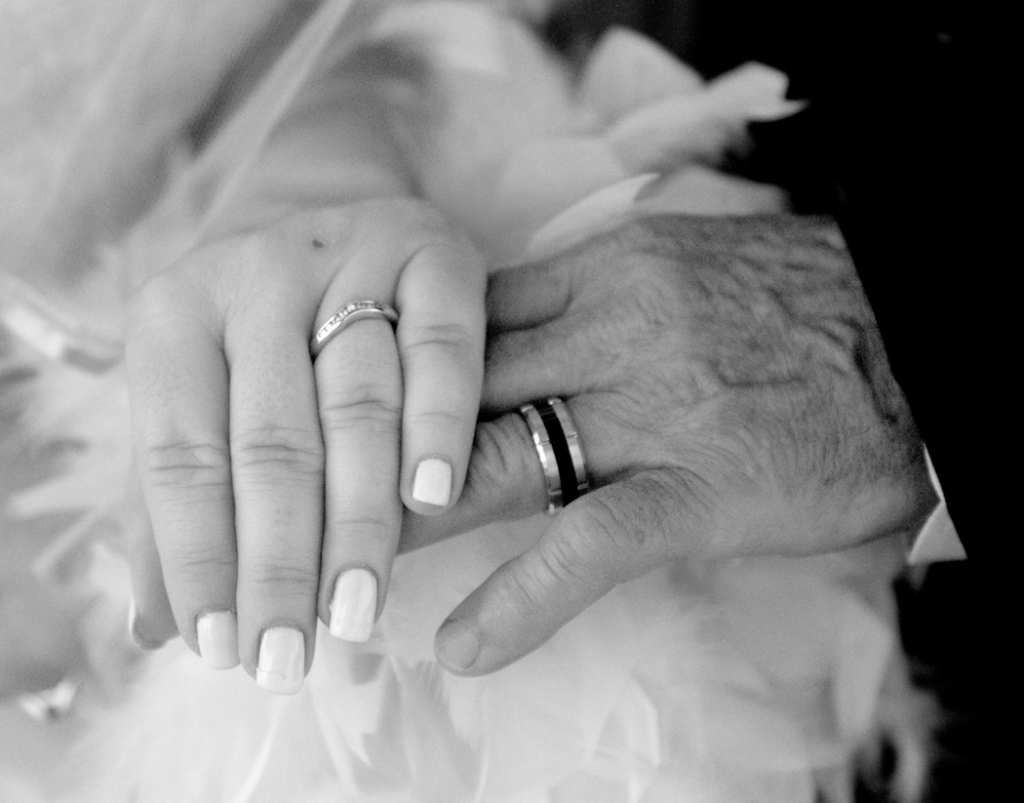 Francine & Warren at Odd Fellows Hall Eastpointe MI wedding photograph