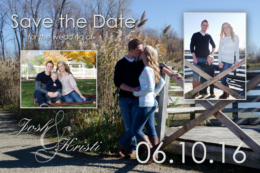 Save The Date Magnets wedding photography