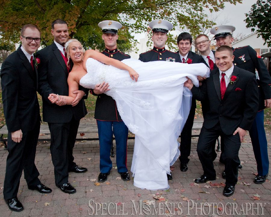 Kellogg Park Plymouth MI wedding photograph