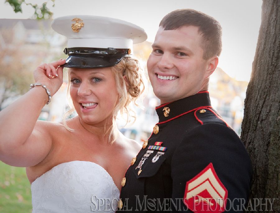 Kellogg Park Plymouth MI wedding photograph