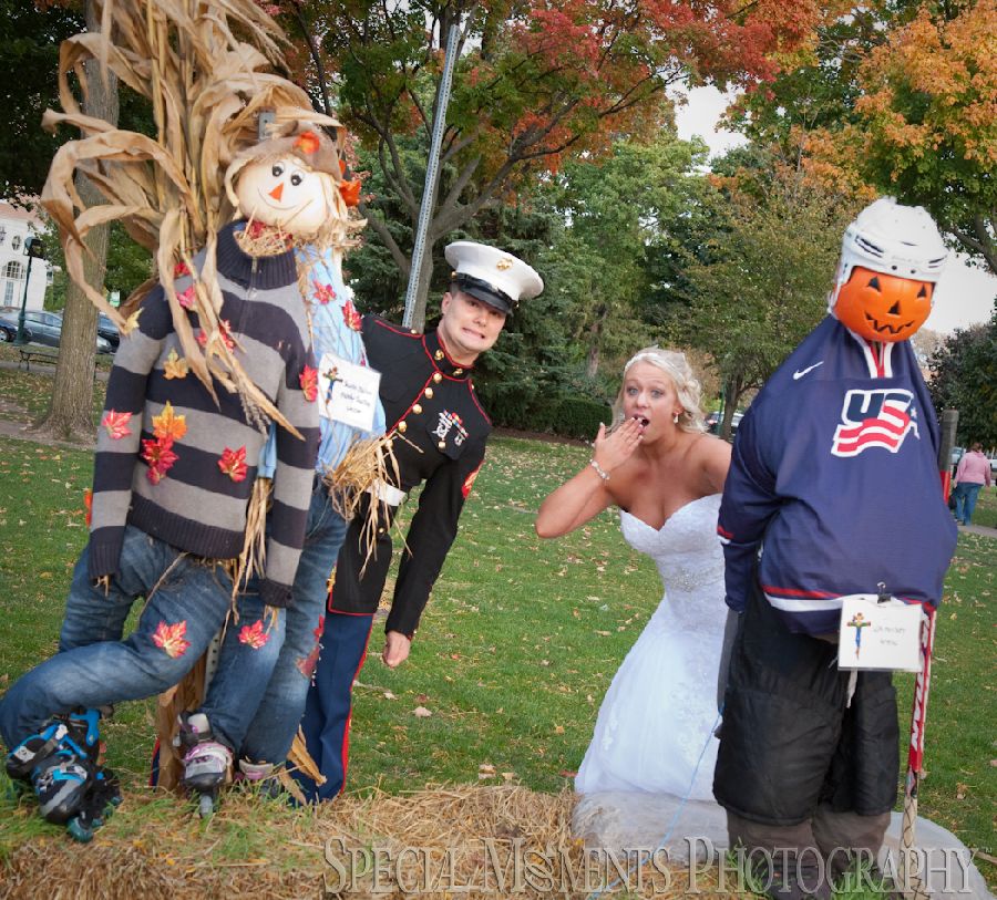 Kellogg Park Plymouth MI wedding photograph