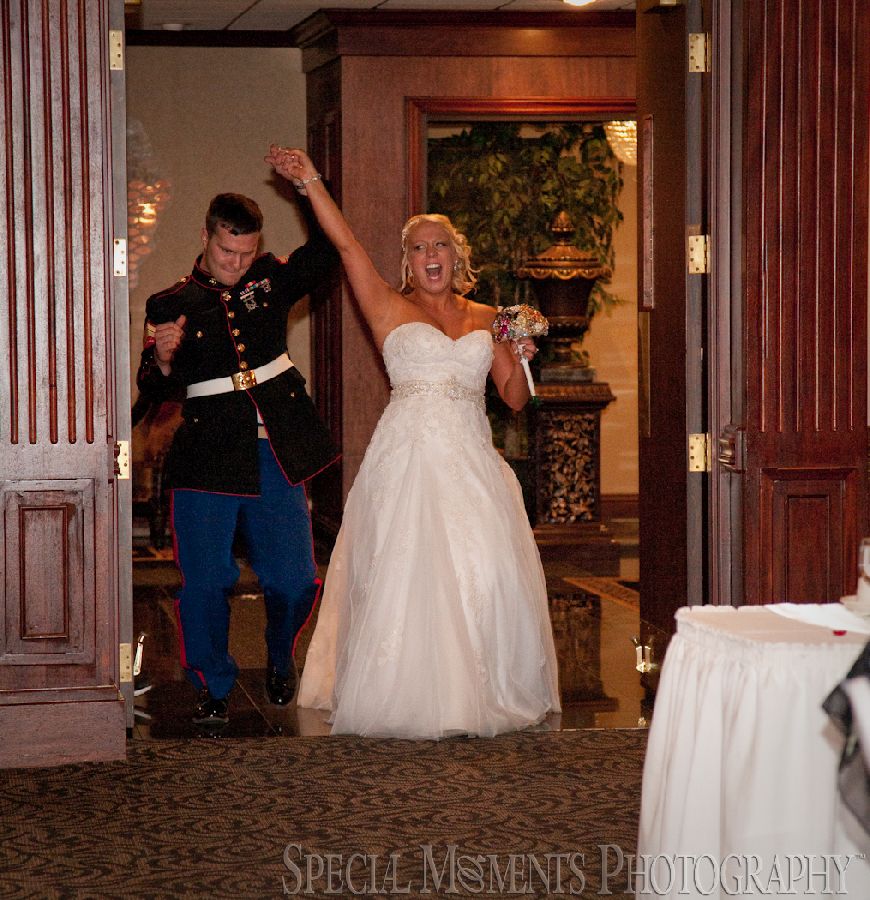 St. Mary Cultural Center Livonia MI wedding photograph