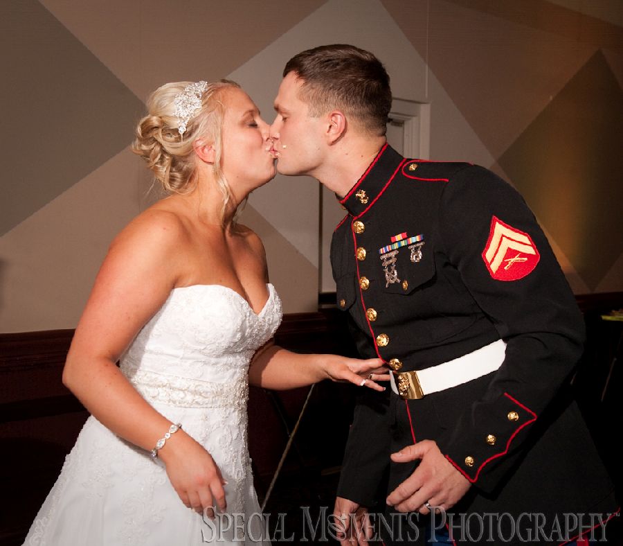 St. Mary Cultural Center Livonia MI wedding photograph