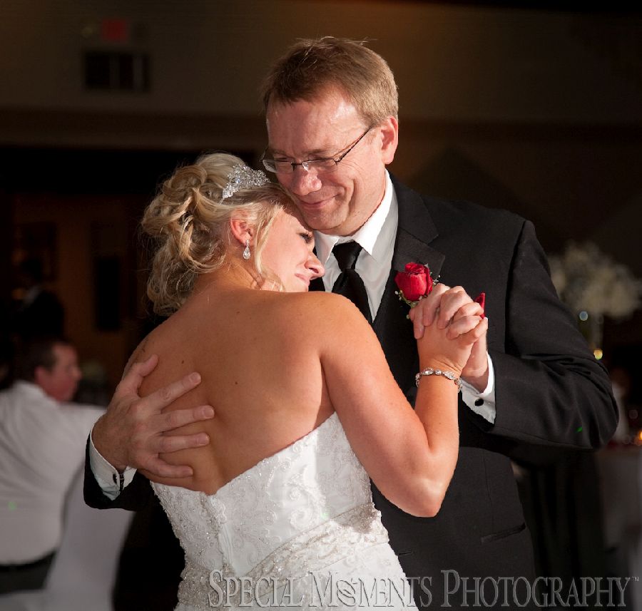 St. Mary Cultural Center Livonia MI wedding photograph