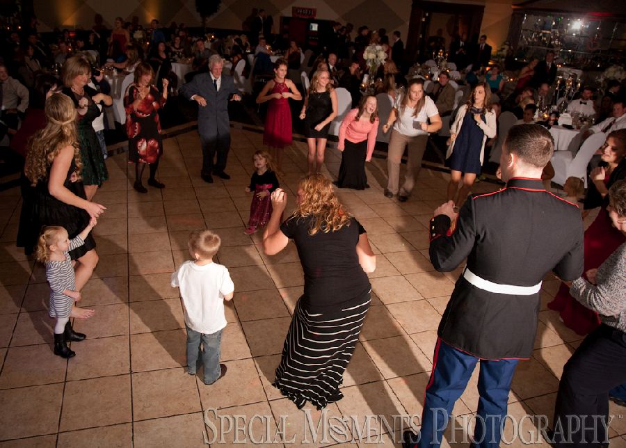 St. Mary Cultural Center Livonia MI wedding photograph