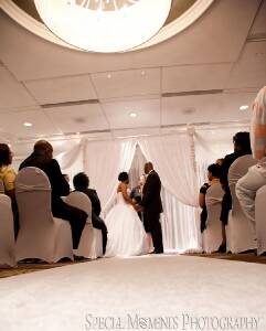 Christol & Alton at Weber's Inn Ann Arbor MI wedding photograph