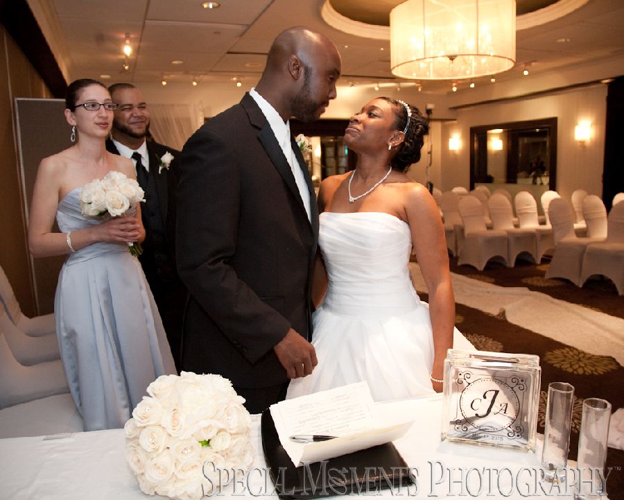 Christol & Alton at Weber's Inn Ann Arbor MI wedding photograph