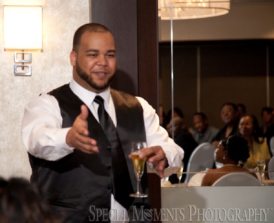 Christol & Alton at Weber's Inn Ann Arbor MI wedding photograph