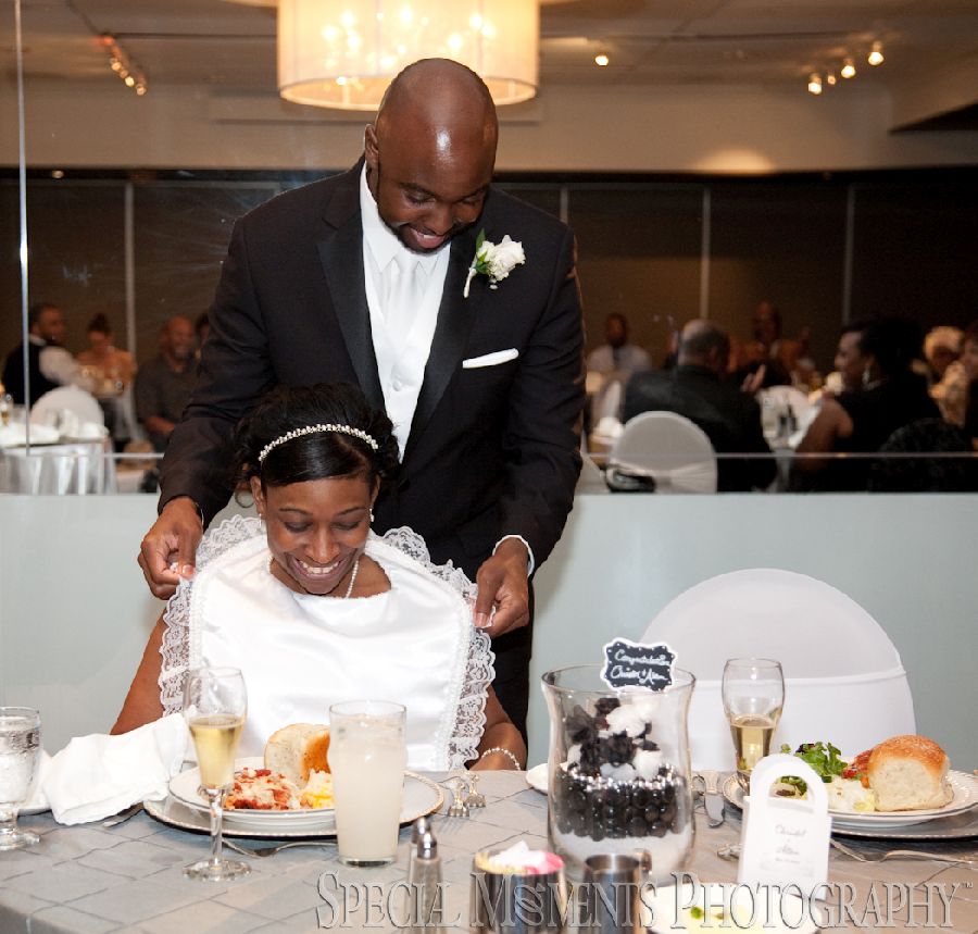 Christol & Alton at Weber's Inn Ann Arbor MI wedding photograph