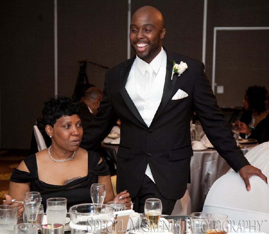 Christol & Alton at Weber's Inn Ann Arbor MI wedding photograph