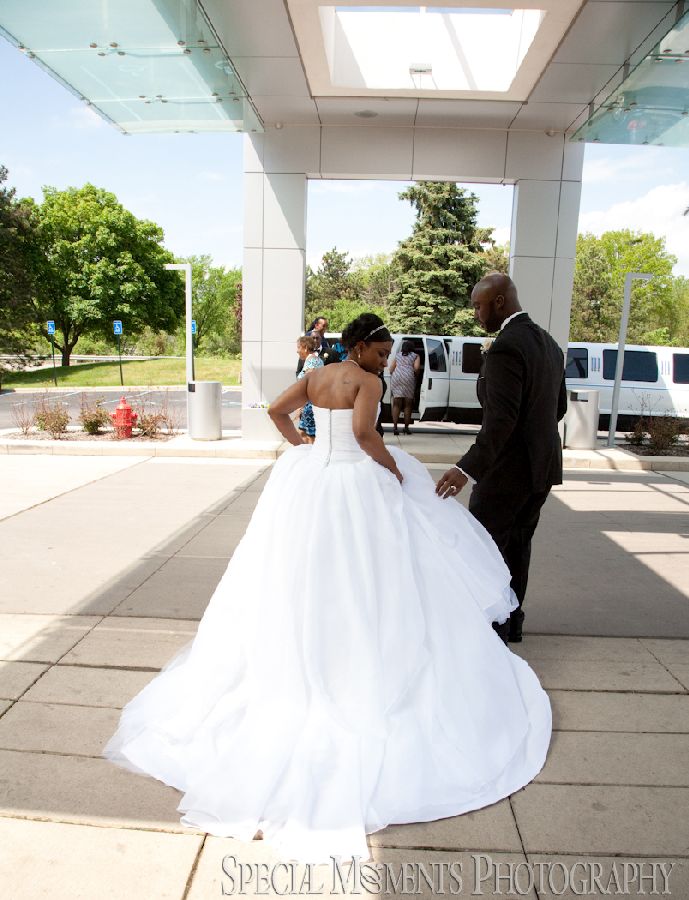 Christol & Alton at Weber's Inn Ann Arbor MI wedding photograph