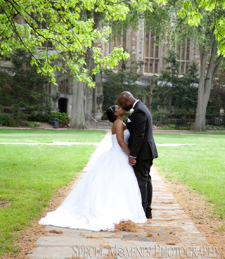 Christol & Alton at Weber's Inn Ann Arbor MI wedding photograph