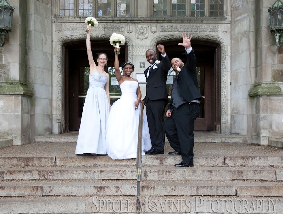Christol & Alton at Weber's Inn Ann Arbor MI wedding photograph