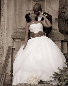 Christol & Alton at Weber's Inn Ann Arbor MI wedding photograph