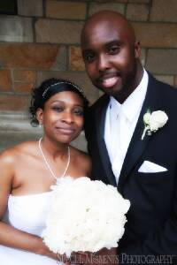 Christol & Alton at Weber's Inn Ann Arbor MI wedding photograph