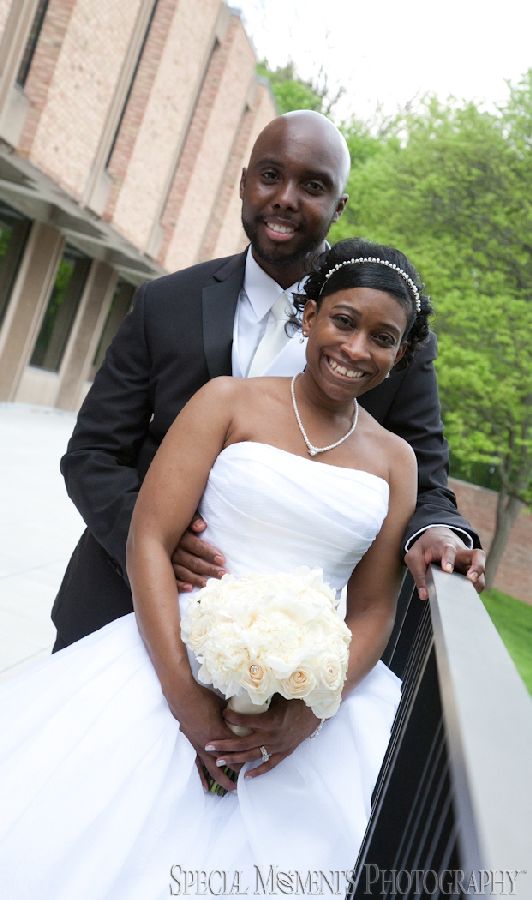 Christol & Alton at Weber's Inn Ann Arbor MI wedding photograph