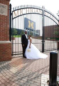Christol & Alton at Weber's Inn Ann Arbor MI wedding photograph
