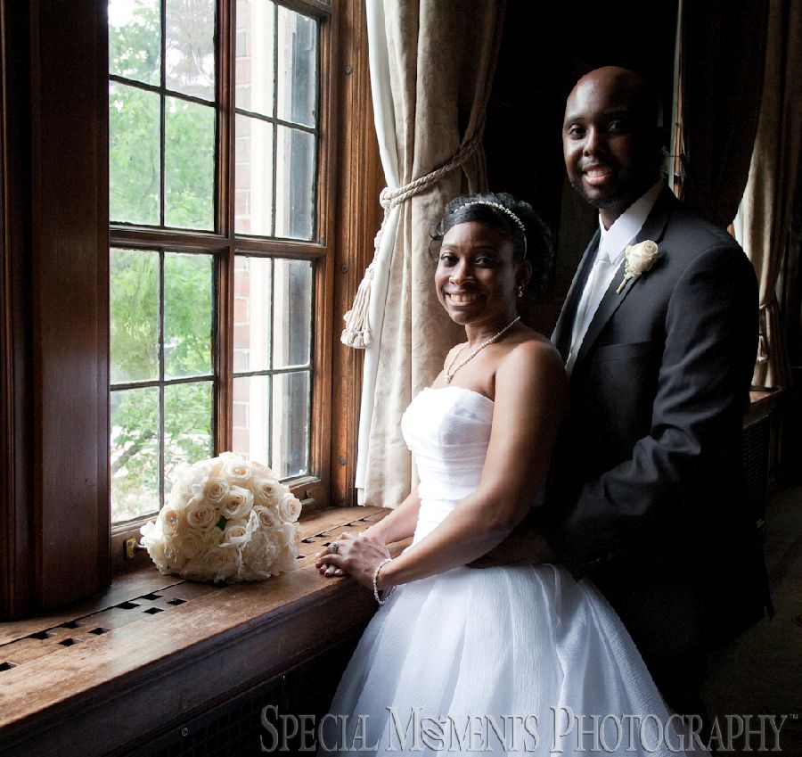 Christol & Alton at Weber's Inn Ann Arbor MI wedding photograph