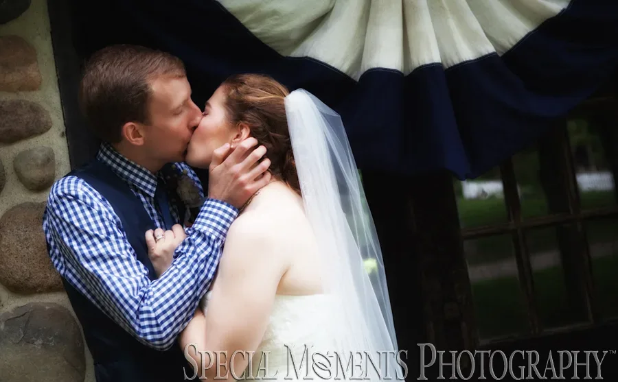 Mill Race Northville MI wedding photograph