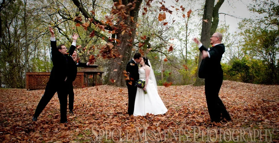 Kings Court Castle Lake Orion MI wedding photograph