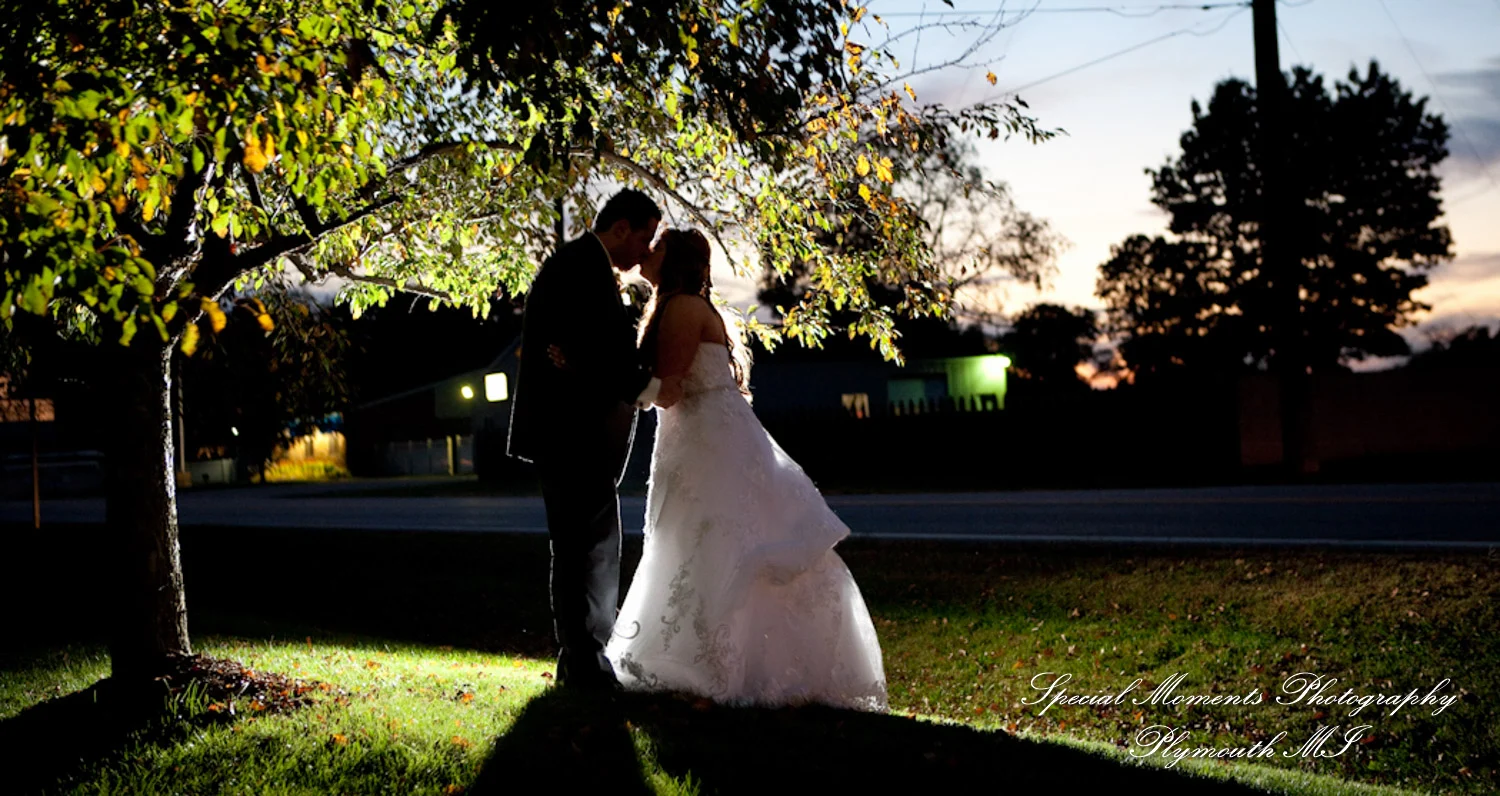 Knights of Columbus Dexter MI wedding photograph