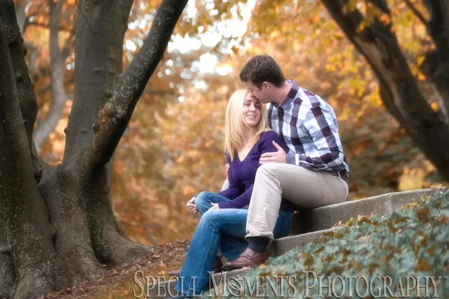 MSU Engagement Photos Campus East Lansing engagment photograph