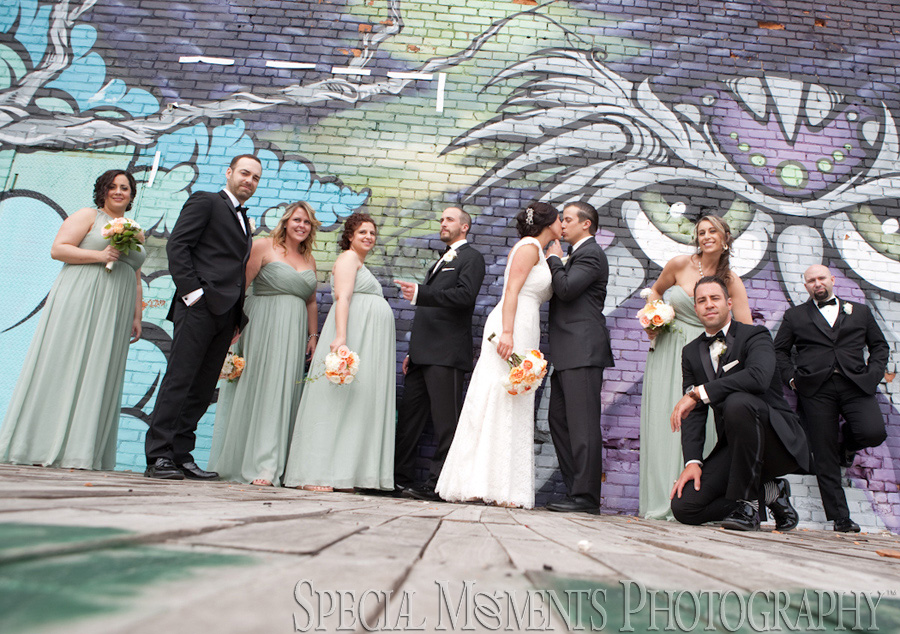Lincoln Street Art Park Detroit MI wedding photograph