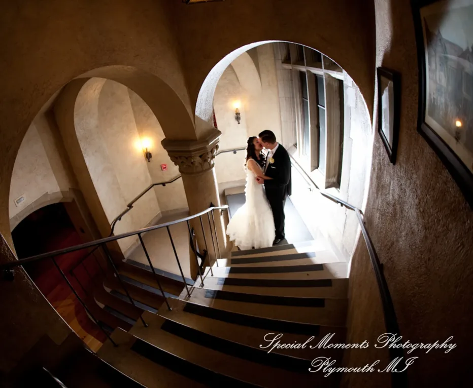 Meadow Brook Hall Rochester MI wedding photograph