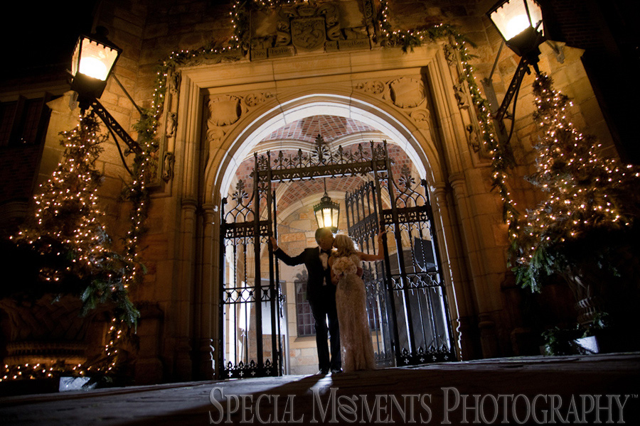 Meadow Brook Hall Rochester MI wedding photograph