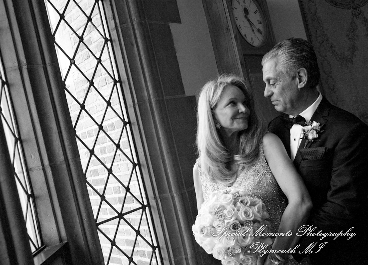 Meadow Brook Hall Rochester MI wedding photograph