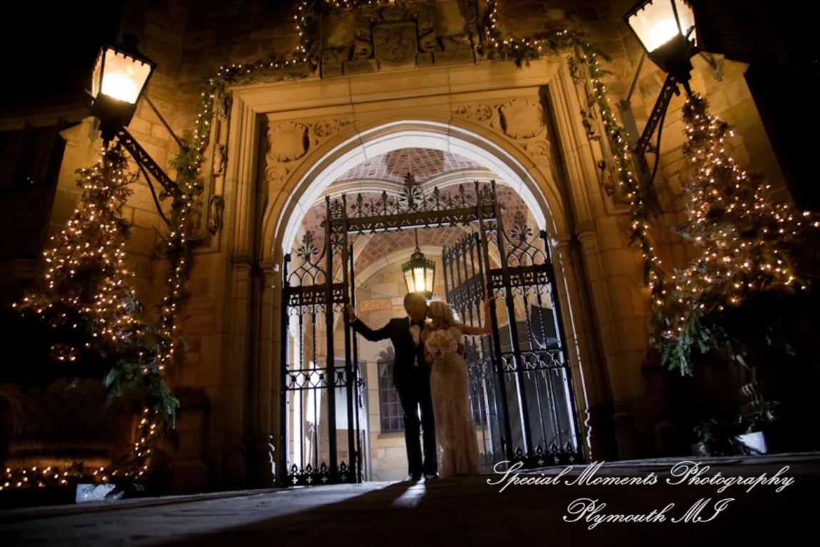 Meadow Brook Hall Rochester MI wedding photograph