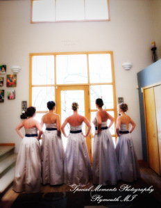 Anthony & Margaret at Canterbury Castle Chapel Lake Orion MI wedding photography