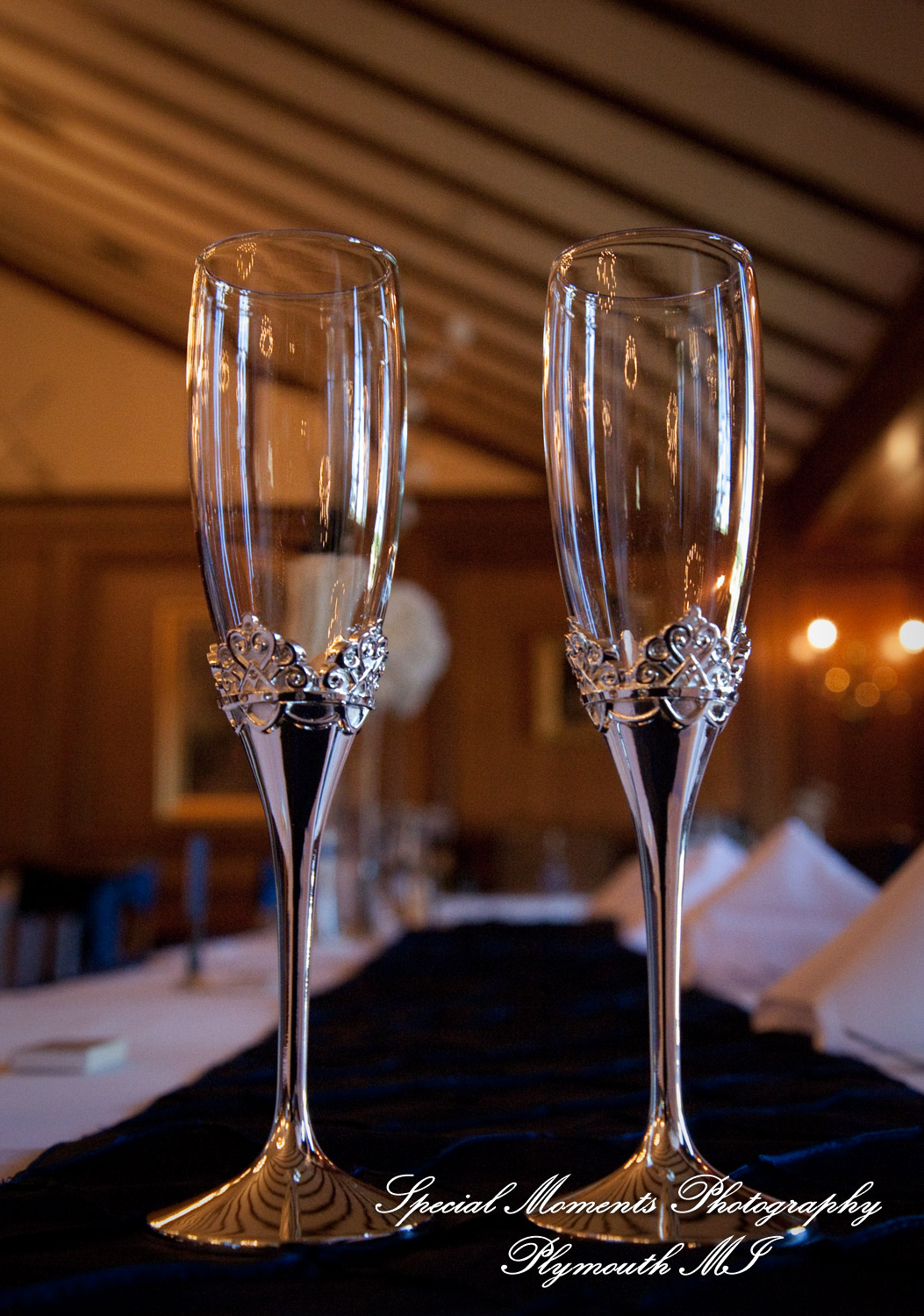 Anthony & Margaret at Canterbury Castle Chapel Lake Orion MI wedding photography