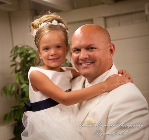 Anthony & Margaret at Canterbury Castle Chapel Lake Orion MI wedding photography