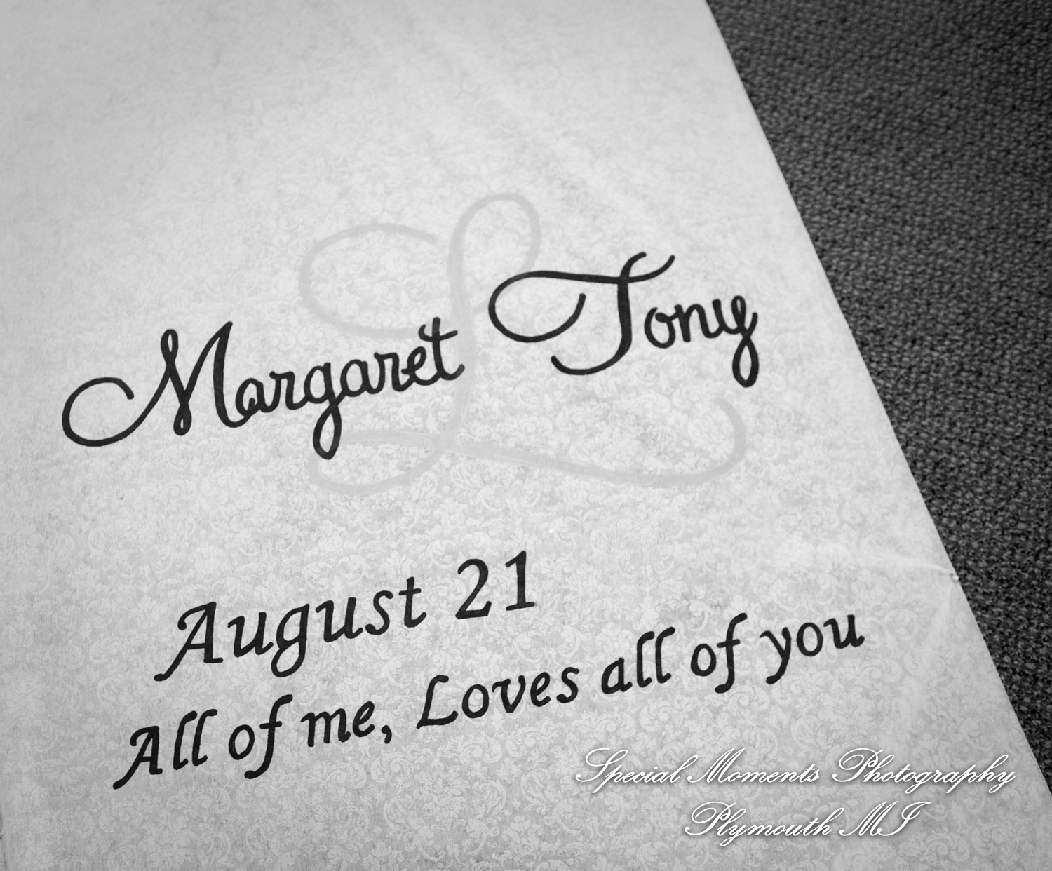 Anthony & Margaret at Canterbury Castle Chapel Lake Orion MI wedding photography