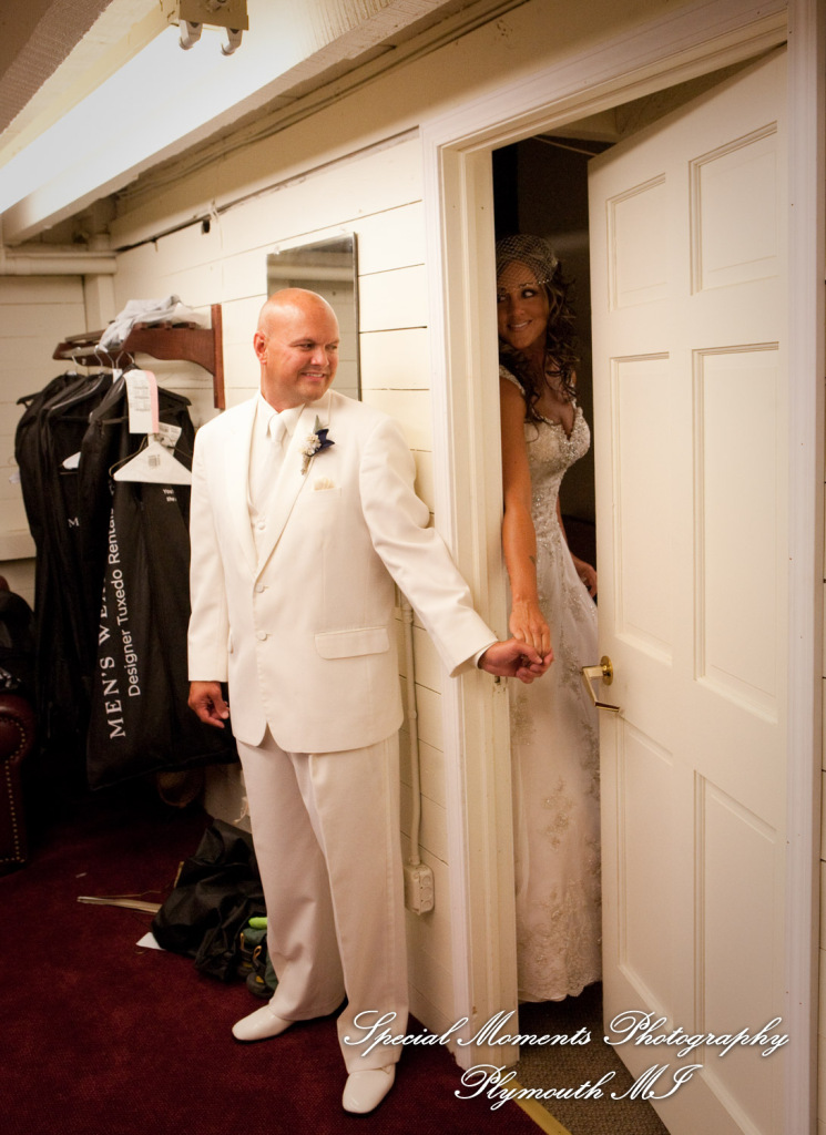 Anthony & Margaret at Canterbury Castle Chapel Lake Orion MI wedding photography
