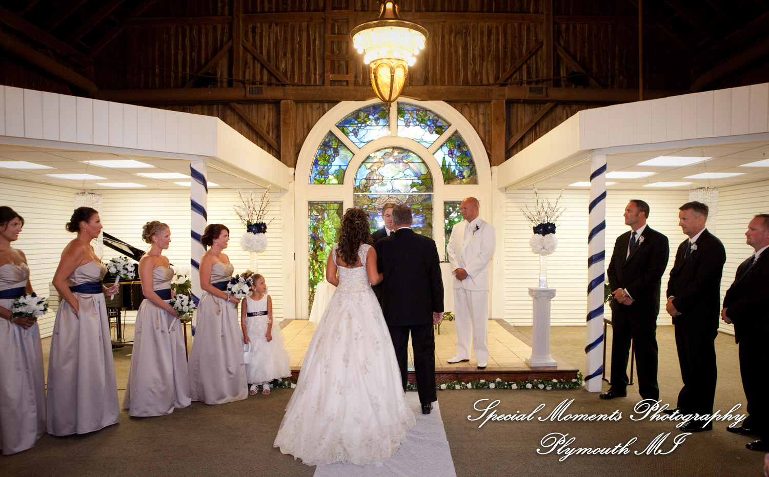 Anthony & Margaret at Canterbury Castle Chapel Lake Orion MI wedding photography