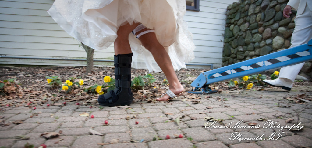 Anthony & Margaret at Canterbury Castle Chapel Lake Orion MI wedding photography